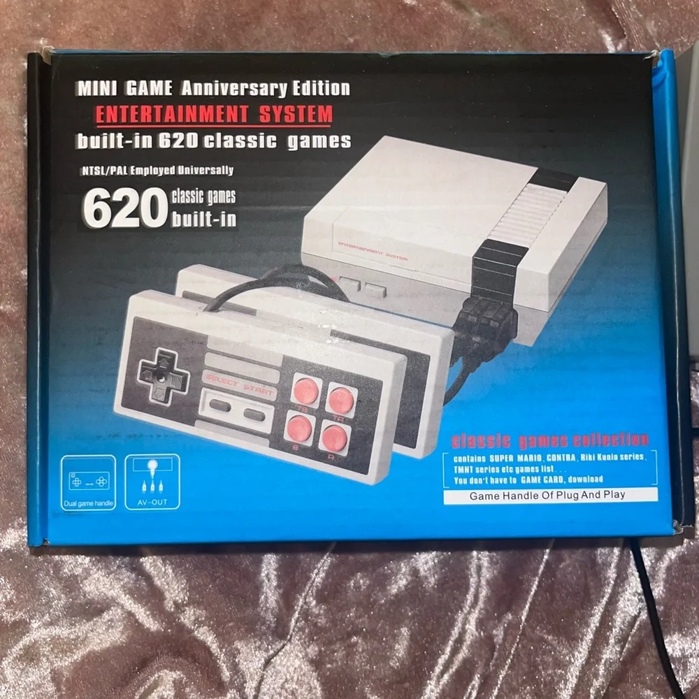 Mini Game Anniversary Edition Entertainment System - Gray
